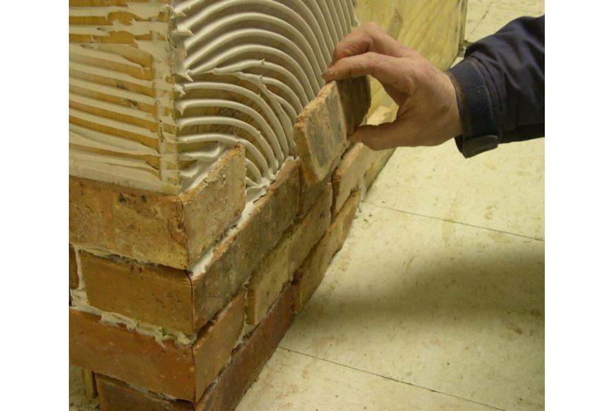 THE MYTH OF THE THIN BRICK INSTALLATION SYSTEM