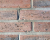 Sawn face fossilcut Chicago brick veneer tile
