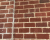 Fossilcut™ Reclaimed Street Paver Sawn Face Tile Wall Red Brick White Flecks