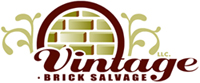 vintage brick salvage logo